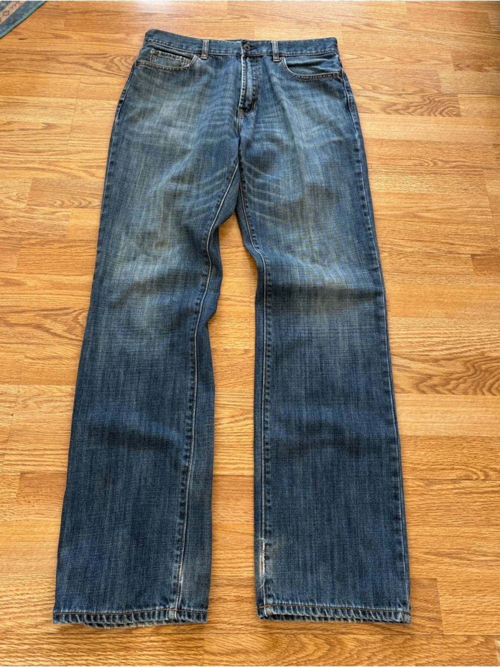 GAP 1969 Straight Fit Premium Denim Jeans